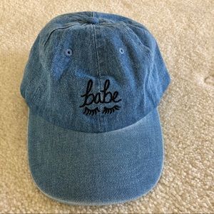 Urban Outfitters Babe Hat 